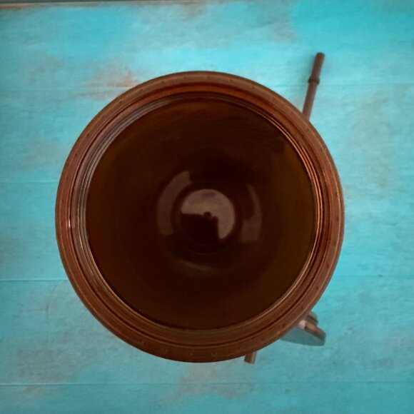 Starbucks Pike Place Amber Siren Soft Touch Plastic Cold Cup 24 oz NEW - Picture 5 of 7